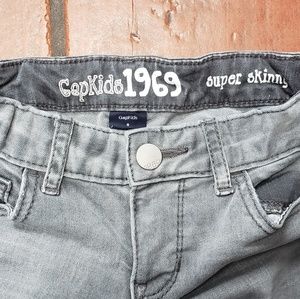 Gapkids 1969 gray jeans